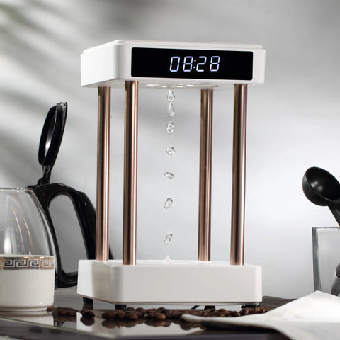 Anti Gravity Levitating Water Drop Clock