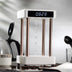 Anti Gravity Levitating Water Drop Clock