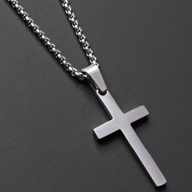 Men's Classic Cross Necklace