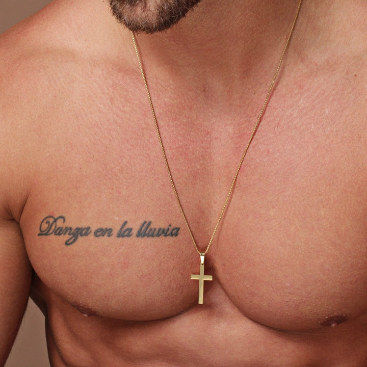 Men's Classic Cross Necklace