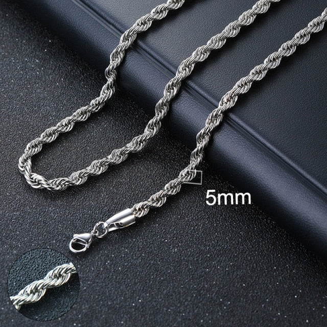 Men's Cuban Chain Necklace