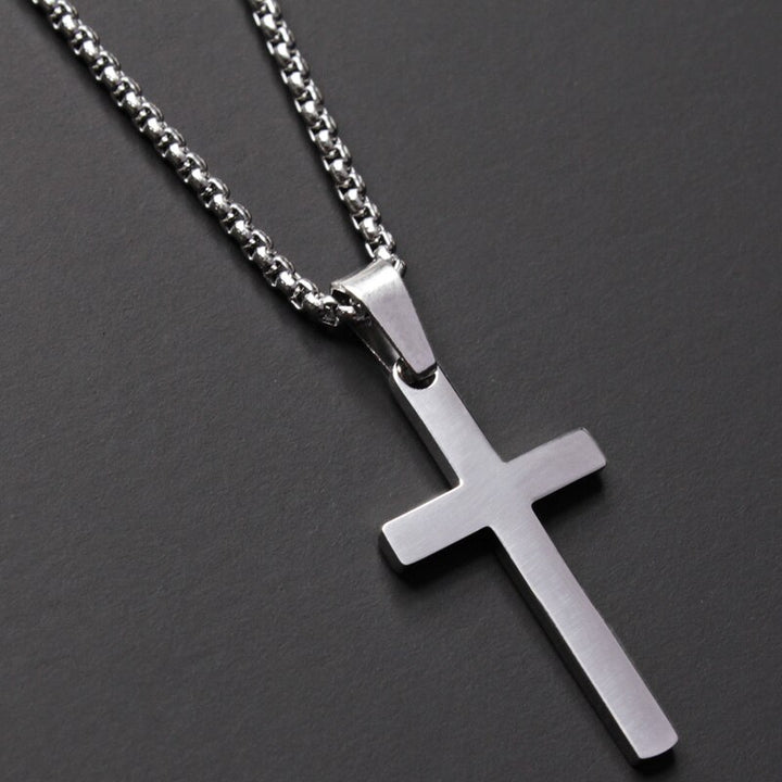 Men's Classic Cross Necklace