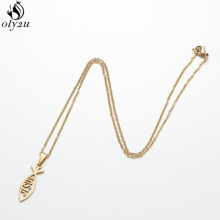 Christian Charm Necklace