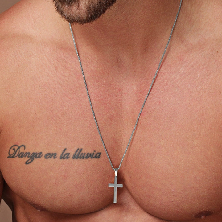 Men's Classic Cross Necklace