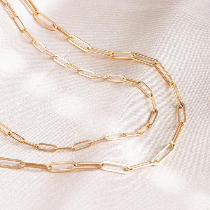 Paperclip Chain Necklace