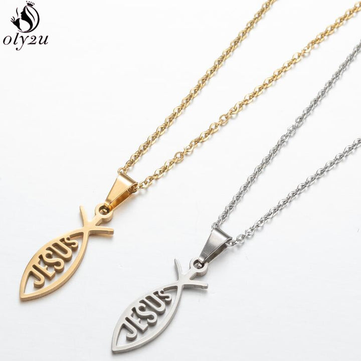 Christian Charm Necklace