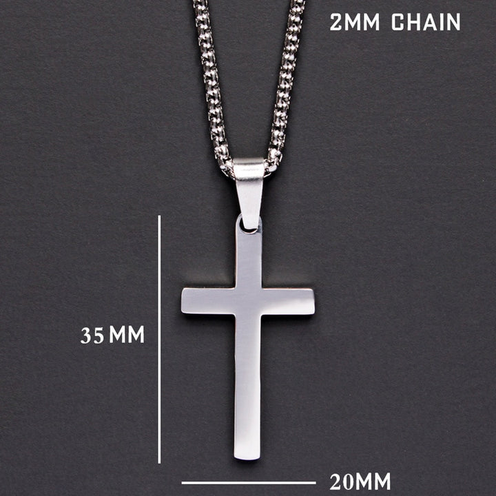 Men's Classic Cross Necklace
