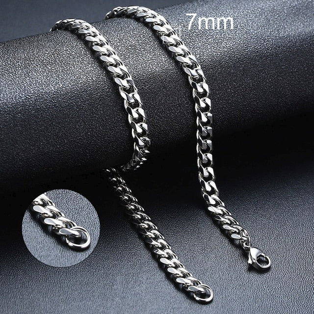 Men's Cuban Chain Necklace