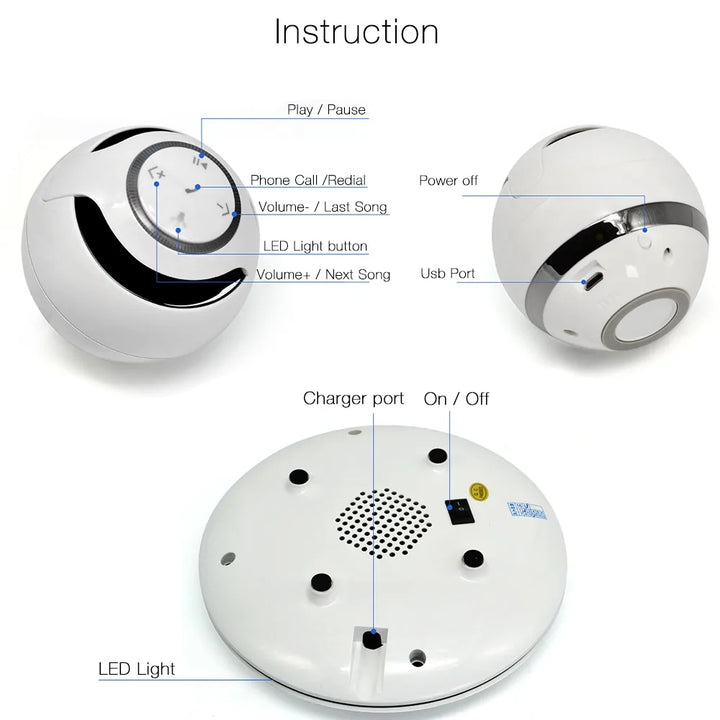 Levitating Bluetooth Speaker